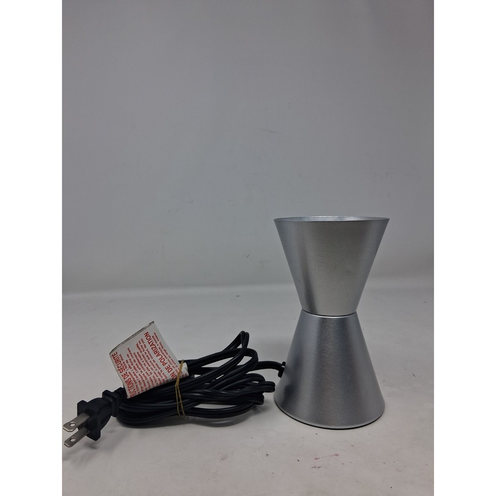 UL Listed Motion and Glitter Lamp Base Model 2103 120V 25W S11 Silver Cone. R